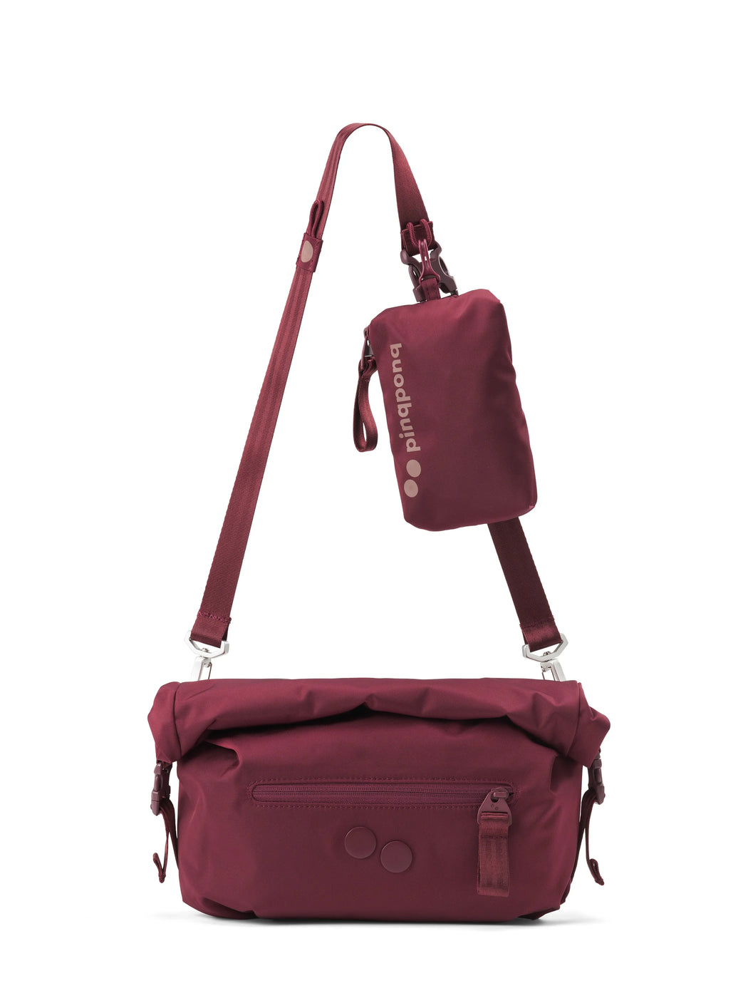 Aksel Glazed Red Umhängetasche-Pinqponq-p_Other Bags-ROTATION BOUTIQUE BERLIN
