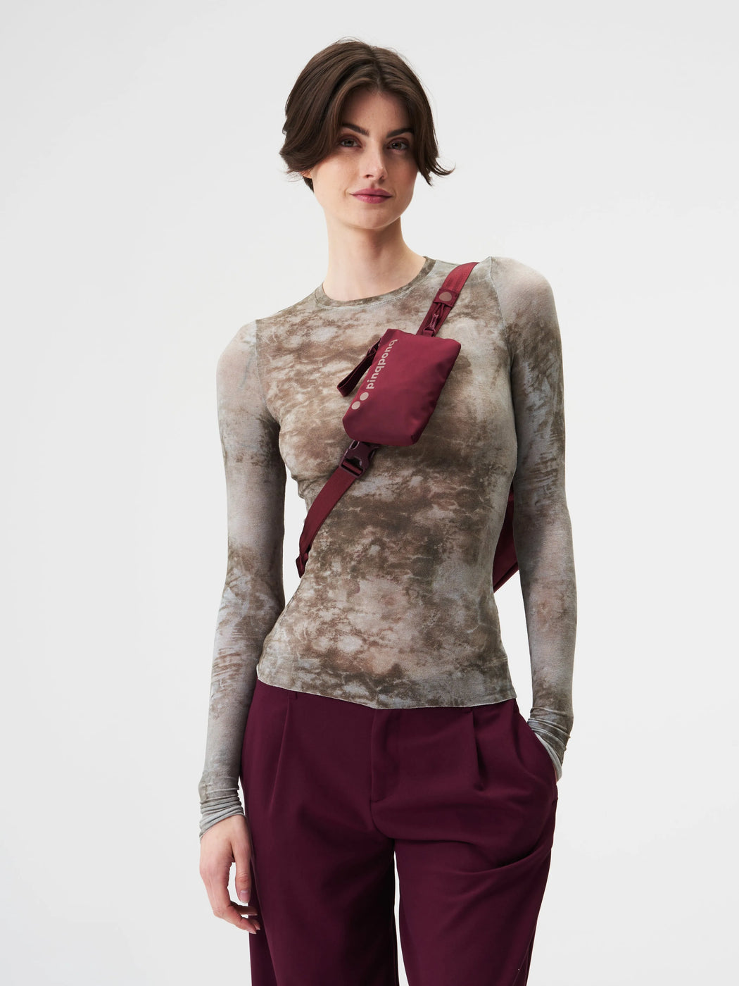 Aksel Glazed Red Umhängetasche-Pinqponq-p_Other Bags-ROTATION BOUTIQUE BERLIN