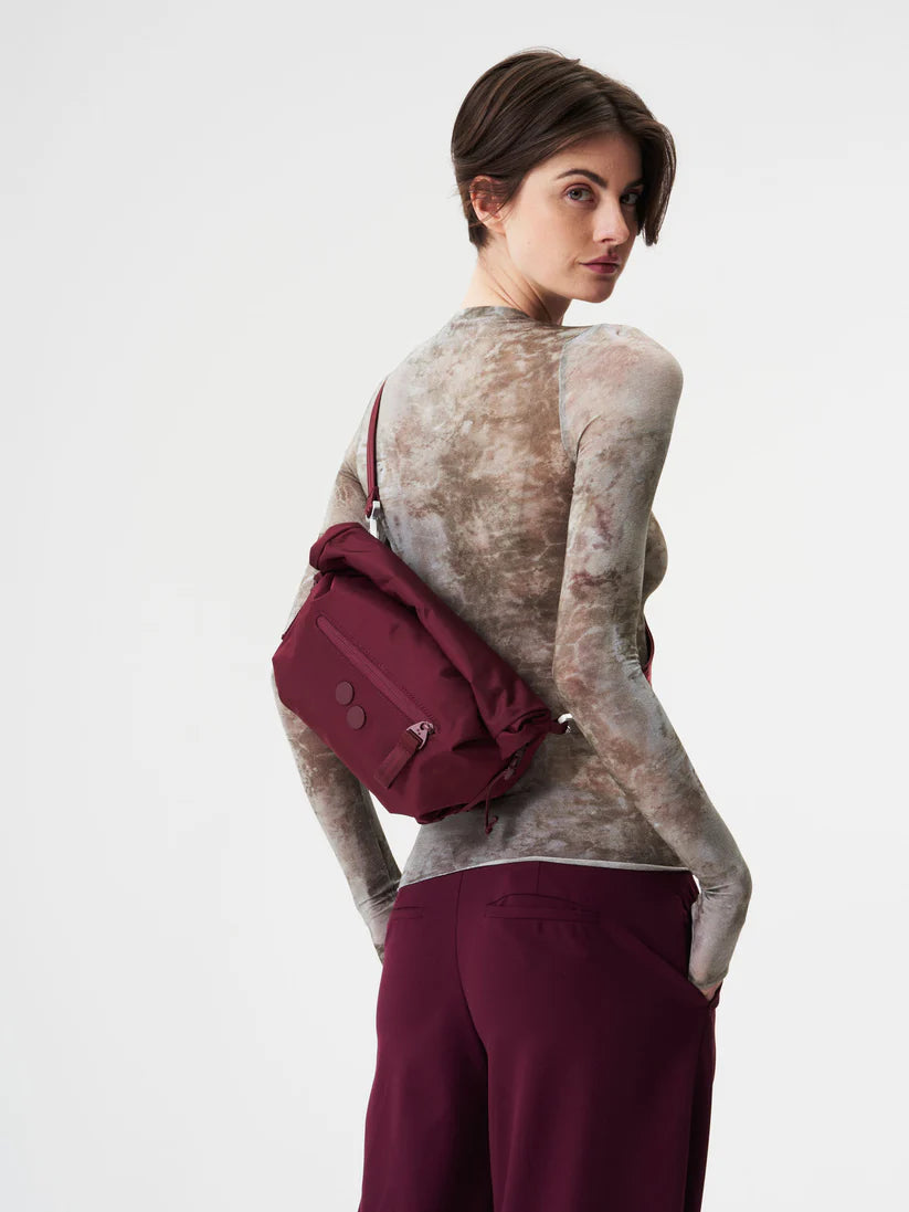 Aksel Glazed Red Umhängetasche-Pinqponq-p_Other Bags-ROTATION BOUTIQUE BERLIN