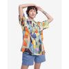 Aloha Abstract - Loose Fit Hawaii Hemd mit Allover Print-Olow-Hemden & Blusen-ROTATION BOUTIQUE