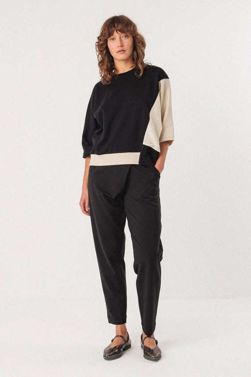 Aloria Halbarm T-Shirt-SKFK-T-Shirts-ROTATION BOUTIQUE BERLIN