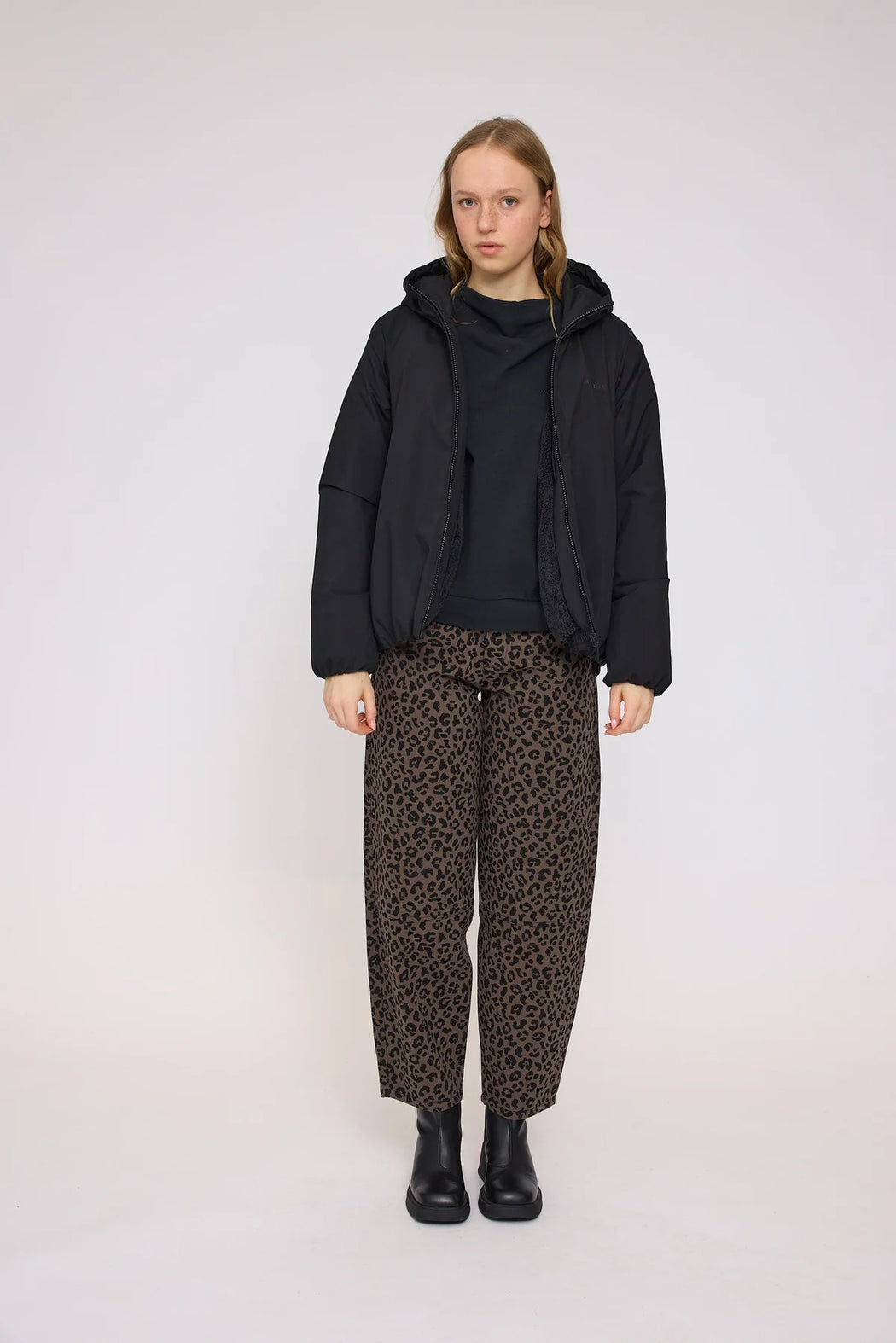 Basic Padded Blouson Jacket-Mazine-Jacken & Mäntel-ROTATION BOUTIQUE BERLIN