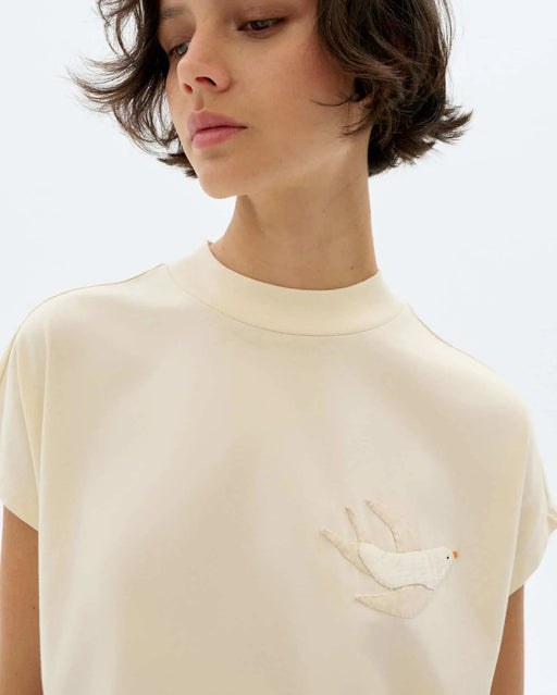 Bird Volta T-Shirt-Thinking Mu-T-Shirts-ROTATION BOUTIQUE BERLIN