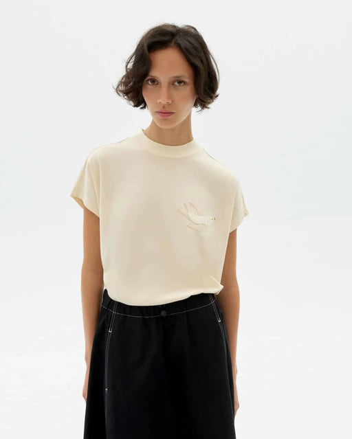 Bird Volta T-Shirt-Thinking Mu-T-Shirts-ROTATION BOUTIQUE BERLIN