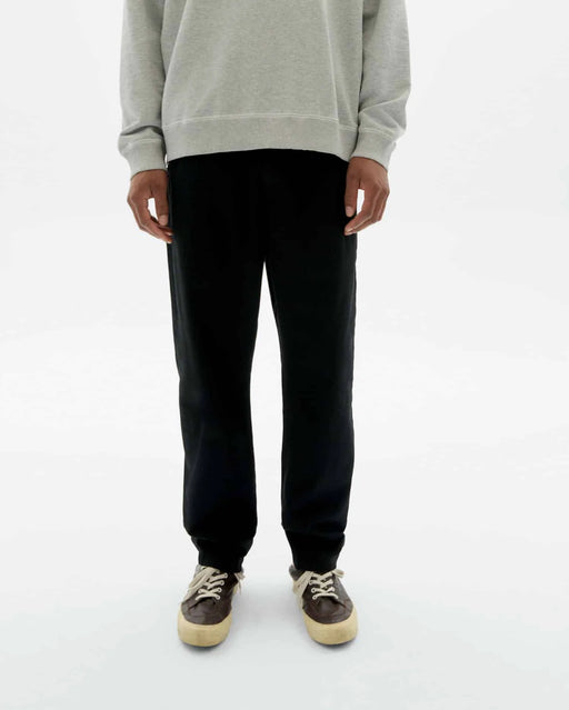Black Travel Pants-Thinking Mu-Hosen-ROTATION BOUTIQUE BERLIN