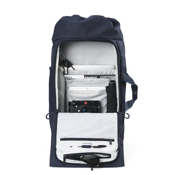 Blok Large Fjord Navy - Rucksack-Pinqponq-Rucksäcke-ROTATION BOUTIQUE BERLIN
