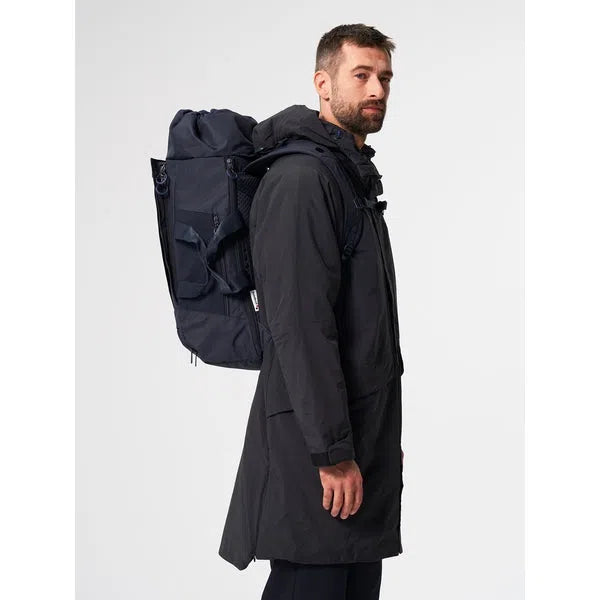 Blok Large Fjord Navy - Rucksack-Pinqponq-Rucksäcke-ROTATION BOUTIQUE BERLIN