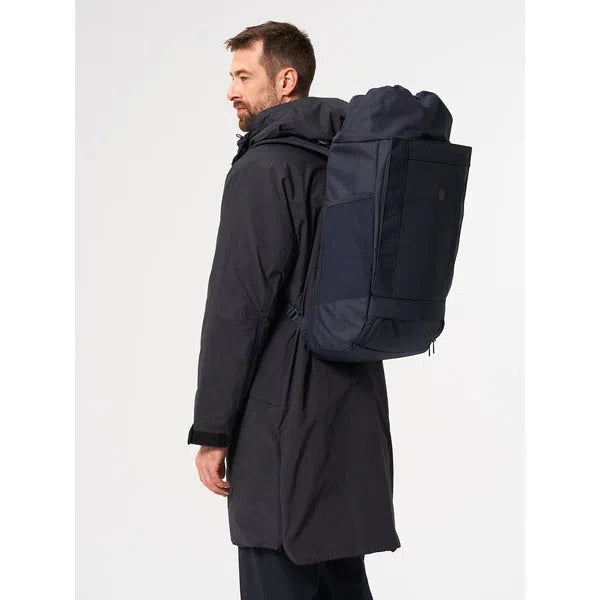 Blok Large Fjord Navy - Rucksack-Pinqponq-Rucksäcke-ROTATION BOUTIQUE BERLIN