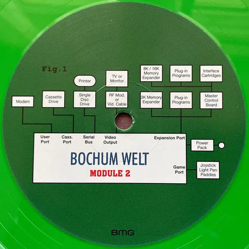Bochum Welt Module 2 LP-Miscellaneous-Records-ROTATION BOUTIQUE BERLIN