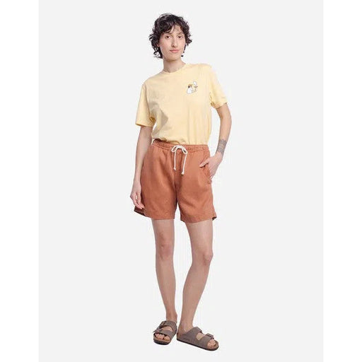 Bodhi Shorts ROT - Kurze Hose aus Tencel ™-Olow-Hosen-ROTATION BOUTIQUE