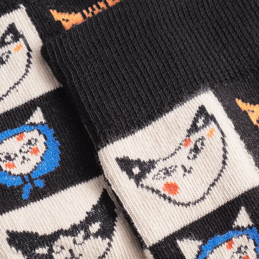 Cat Bingo Katzen Socken-Dedicated-Socken-ROTATION BOUTIQUE BERLIN