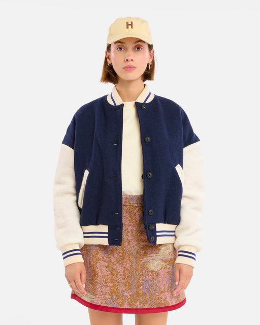 College Bomberjacke Gamma Woolly-Homecore-Jacken & Mäntel-ROTATION BOUTIQUE BERLIN