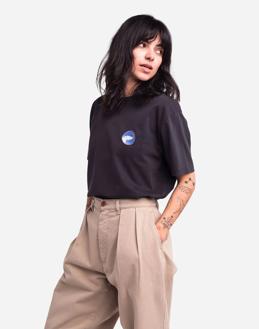 Cup T-Shirt mit Badge-Olow-T-Shirts-ROTATION BOUTIQUE BERLIN