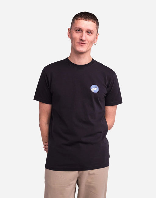 Cup T-Shirt mit Badge-Olow-T-Shirts-ROTATION BOUTIQUE BERLIN
