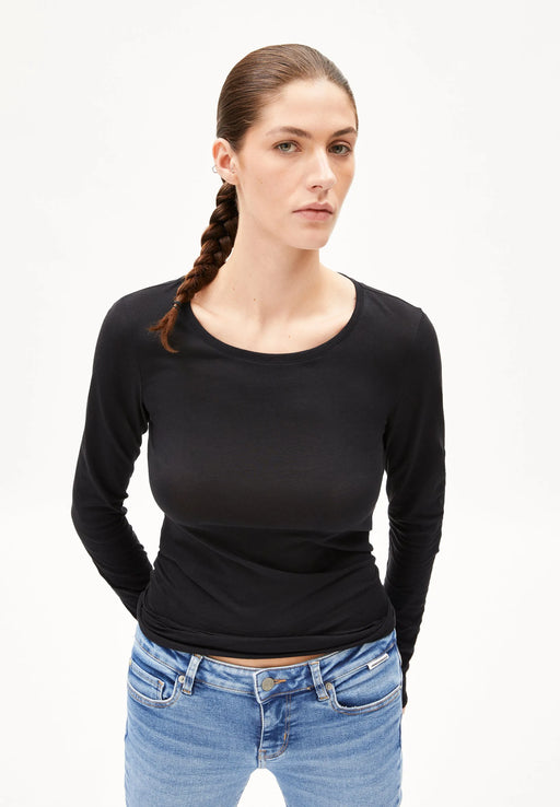 Einiaara Soft Longsleeve-Armedangels-Pullis & Sweatshirts-ROTATION BOUTIQUE BERLIN