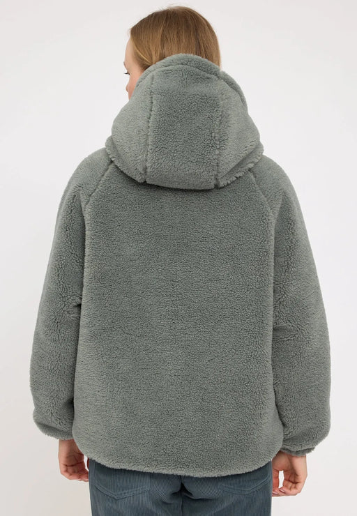 Faux Fur Hooded Jacket-Mazine-Jacken & Mäntel-ROTATION BOUTIQUE BERLIN