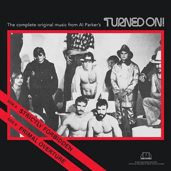 Forbidden Overture - Turned On LP Dark Entries-Miscellaneous-Records-ROTATION BOUTIQUE BERLIN