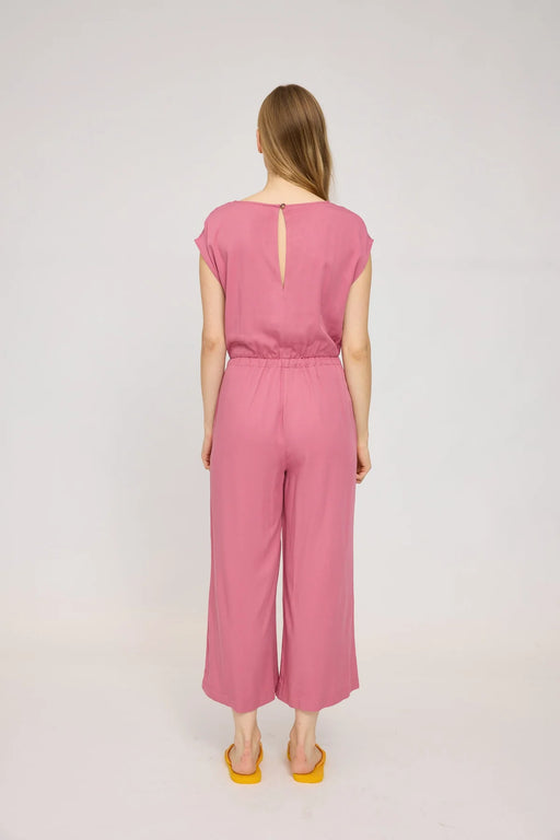 Jumpsuit Pink Rose-Mazine-Hemden & Blusen-ROTATION BOUTIQUE BERLIN