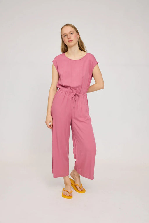 Jumpsuit Pink Rose-Mazine-Hemden & Blusen-ROTATION BOUTIQUE BERLIN