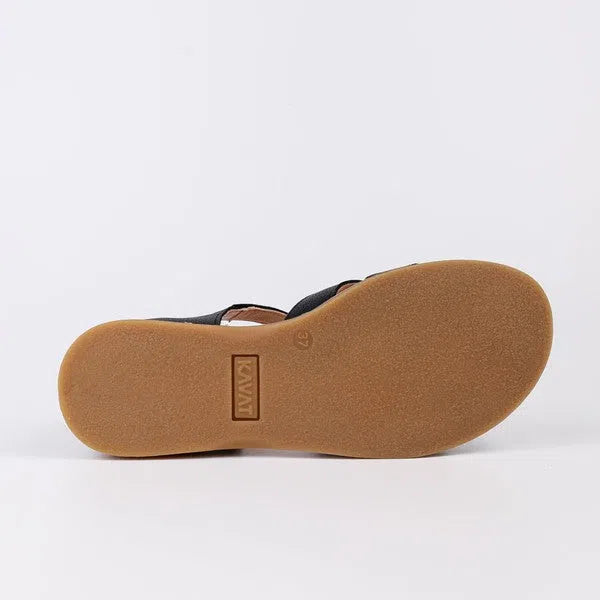 Lotta EP Black - Leder Sandale-Kavat-Schuhe-ROTATION BOUTIQUE BERLIN