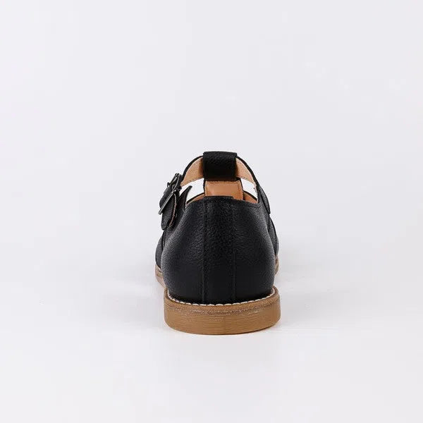 Lotta EP Black - Leder Sandale-Kavat-Schuhe-ROTATION BOUTIQUE BERLIN
