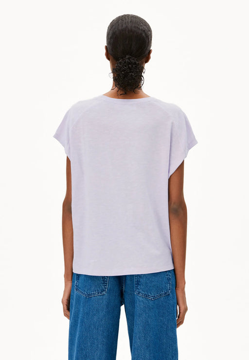 ONELIAA Soft Lilac-Armedangels-T-Shirts-ROTATION BOUTIQUE BERLIN