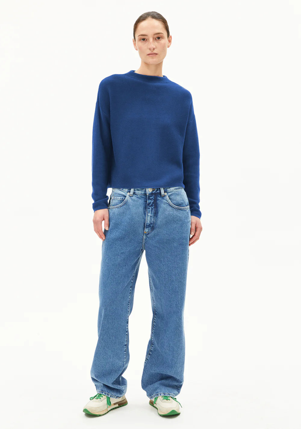 Pullover Merinaa Links Links Dark Morning-Armedangels-Pullis & Sweatshirts-ROTATION BOUTIQUE BERLIN