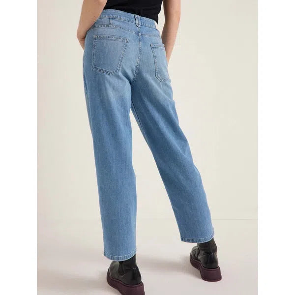 Relaxed Jeans aus Bio Baumwolle-Lanius-Hosen-ROTATION BOUTIQUE