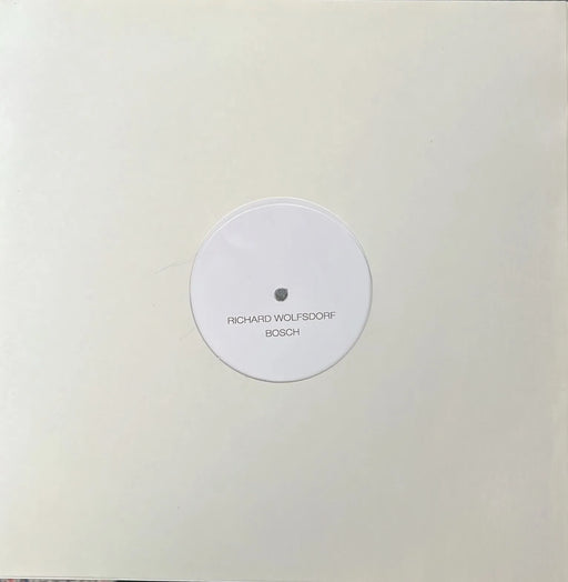 Richard Wolfsdorf Mdma Bosch Vinyl Reissue Sei Es Drum SED011-Miscellaneous-Records-ROTATION BOUTIQUE BERLIN