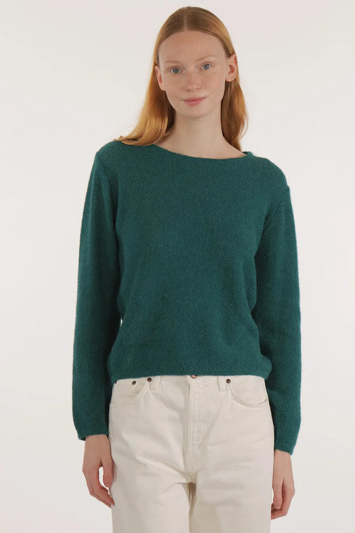Roundneck Alpaka Sweater Isadora-Les Racines Du Ciel-Pullis & Sweatshirts-ROTATION BOUTIQUE BERLIN