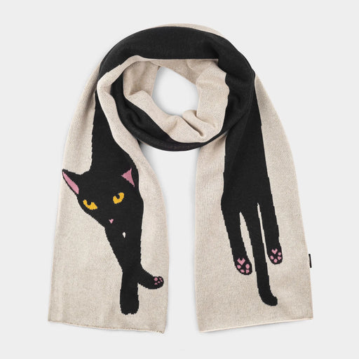 Schal Rossberga Long Cat Scarf-Dedicated-Mützen & Schals-ROTATION BOUTIQUE BERLIN