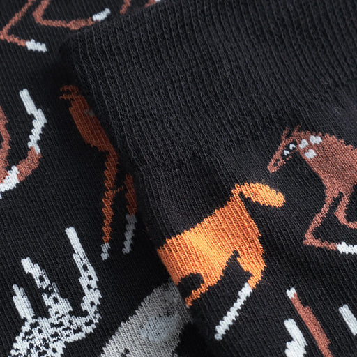 Socken Sigtuna Mustang Party-Dedicated-Socken-ROTATION BOUTIQUE BERLIN