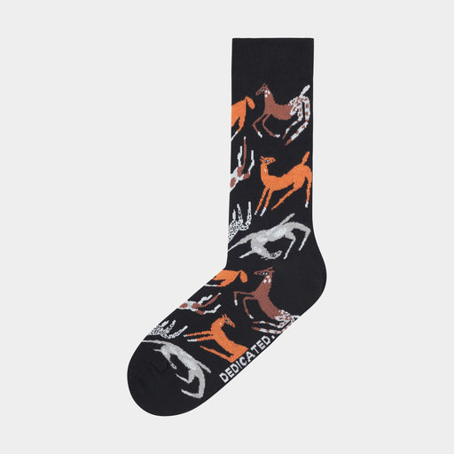 Socken Sigtuna Mustang Party-Dedicated-Socken-ROTATION BOUTIQUE BERLIN