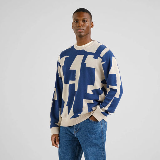 Sweater MORA Abstract Chaos-Dedicated-Pullis & Sweatshirts-ROTATION BOUTIQUE BERLIN