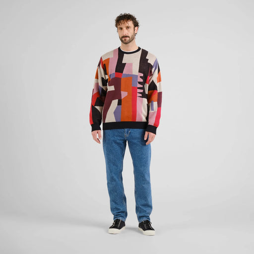 Sweater MORA Abstract Chaos-Dedicated-Pullis & Sweatshirts-ROTATION BOUTIQUE BERLIN