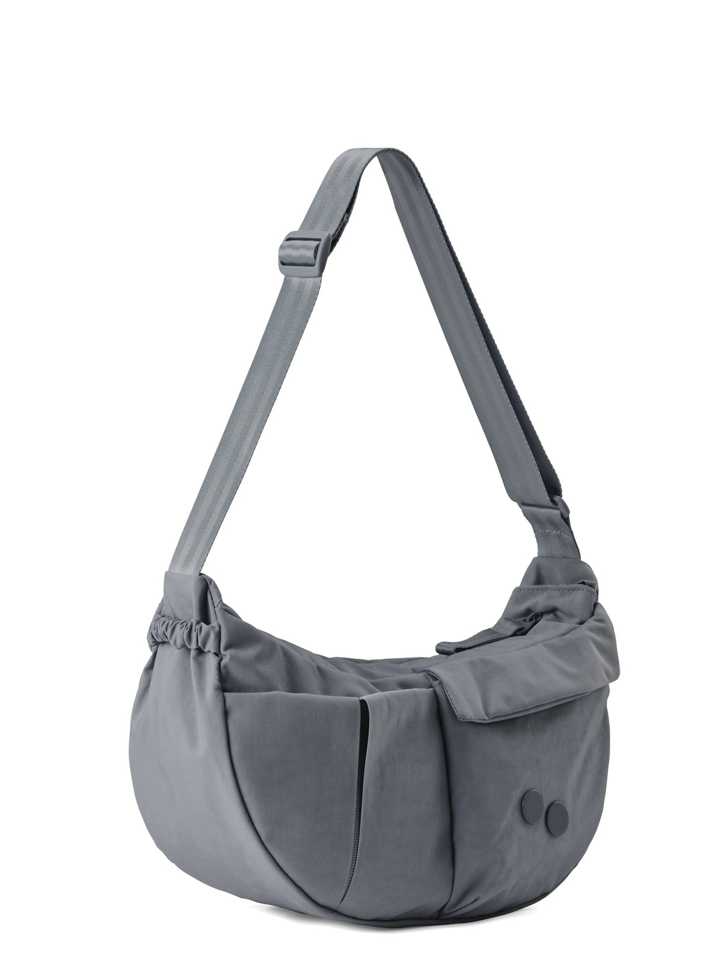 Tasche Krumm Medium Crinkle Grey-Pinqponq-p_Other Bags-ROTATION BOUTIQUE BERLIN