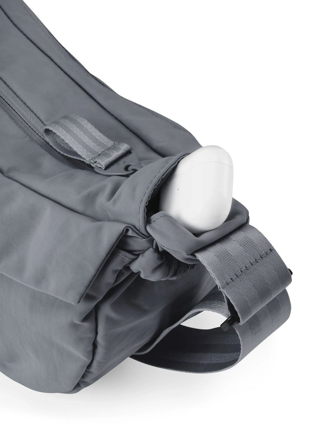 Tasche Krumm Medium Crinkle Grey-Pinqponq-p_Other Bags-ROTATION BOUTIQUE BERLIN