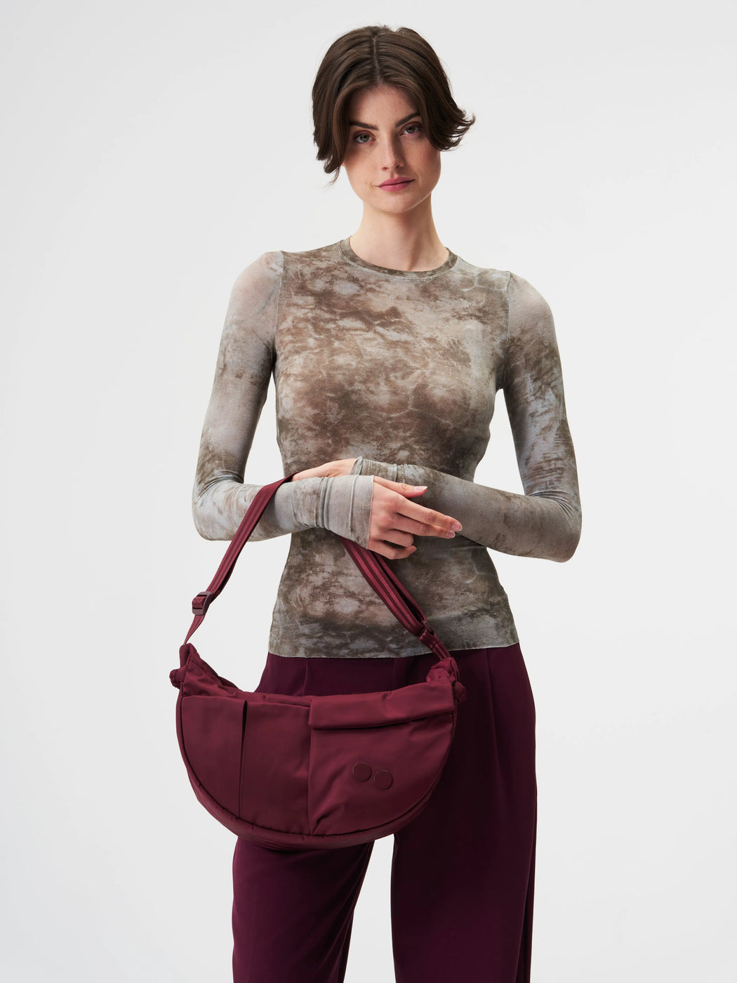 Tasche Krumm Medium Glazed Red-Pinqponq-p_Other Bags-ROTATION BOUTIQUE BERLIN