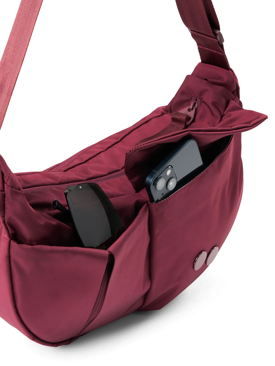 Tasche Krumm Medium Glazed Red-Pinqponq-p_Other Bags-ROTATION BOUTIQUE BERLIN