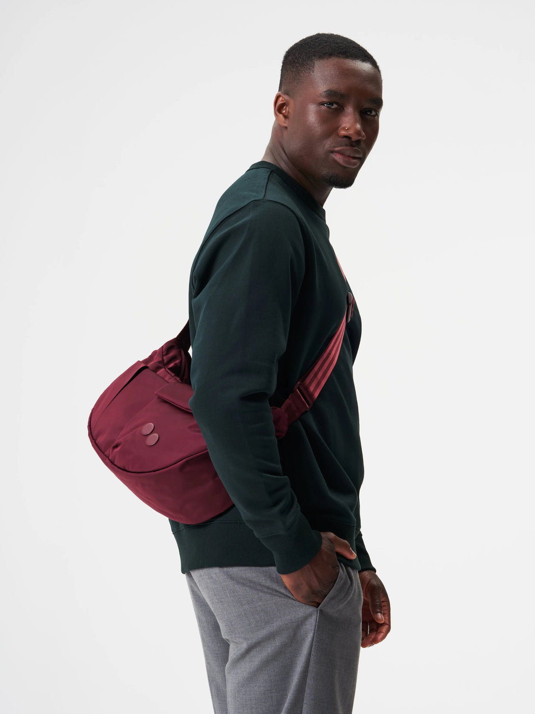 Tasche Krumm Medium Glazed Red-Pinqponq-p_Other Bags-ROTATION BOUTIQUE BERLIN