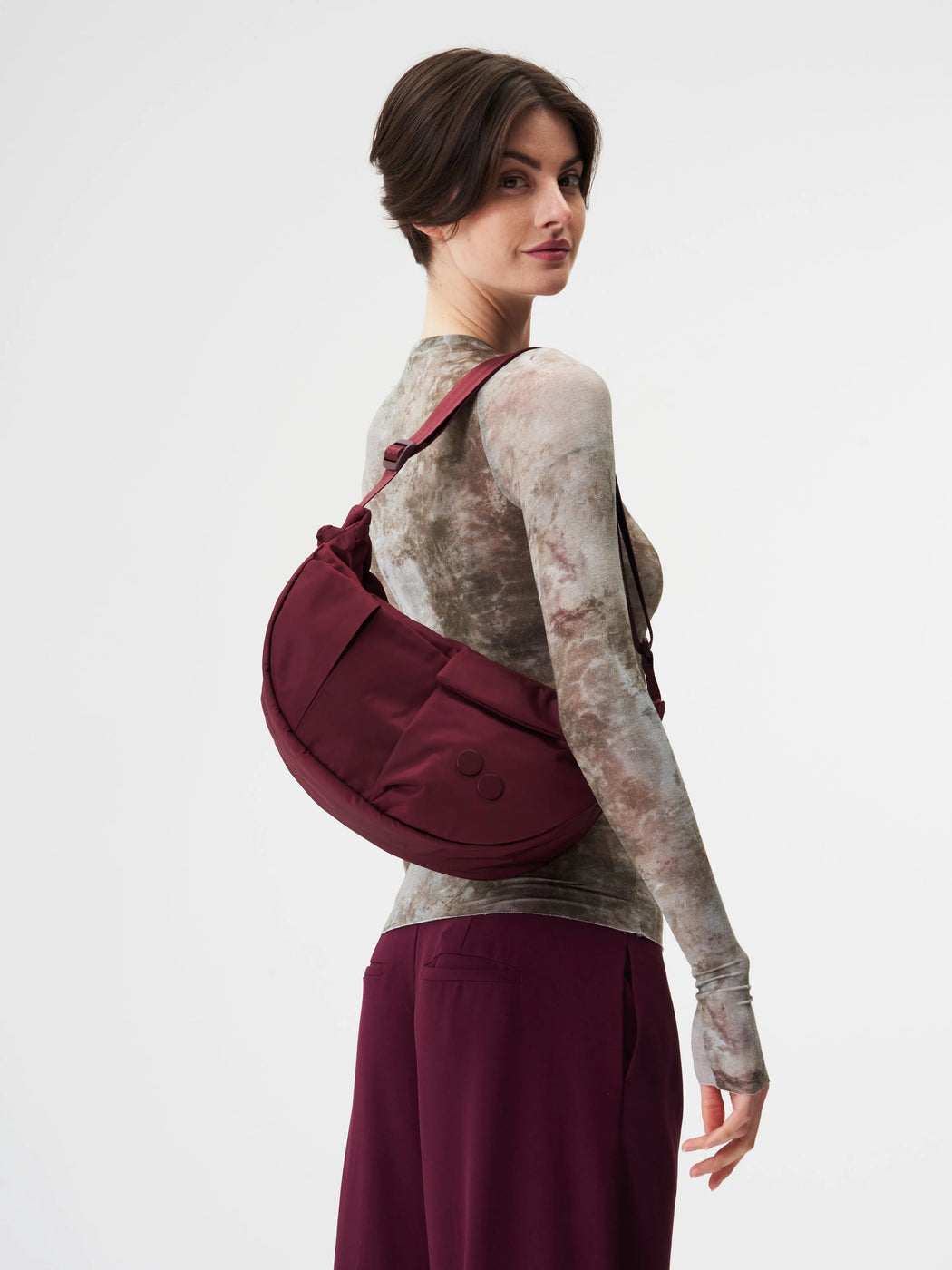 Tasche Krumm Medium Glazed Red-Pinqponq-p_Other Bags-ROTATION BOUTIQUE BERLIN