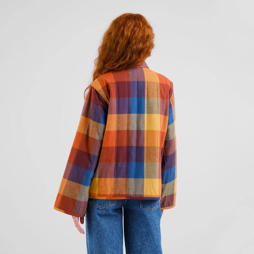 Wattierte Jacke Voxtorp-Dedicated-Pullis & Sweatshirts-ROTATION BOUTIQUE BERLIN
