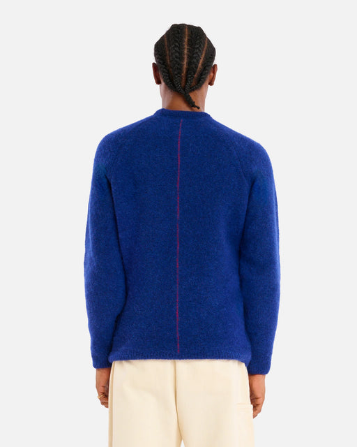 Wollpullover Baby Brett Dark Blue-Homecore-Pullis & Sweatshirts-ROTATION BOUTIQUE BERLIN