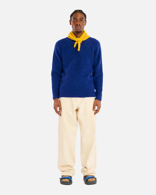 Wollpullover Baby Brett Dark Blue-Homecore-Pullis & Sweatshirts-ROTATION BOUTIQUE BERLIN