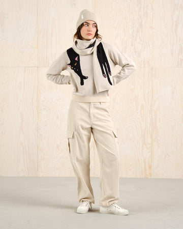 Back in stock: DEDICATED KATZEN SCHAL LONG CAT SCARF