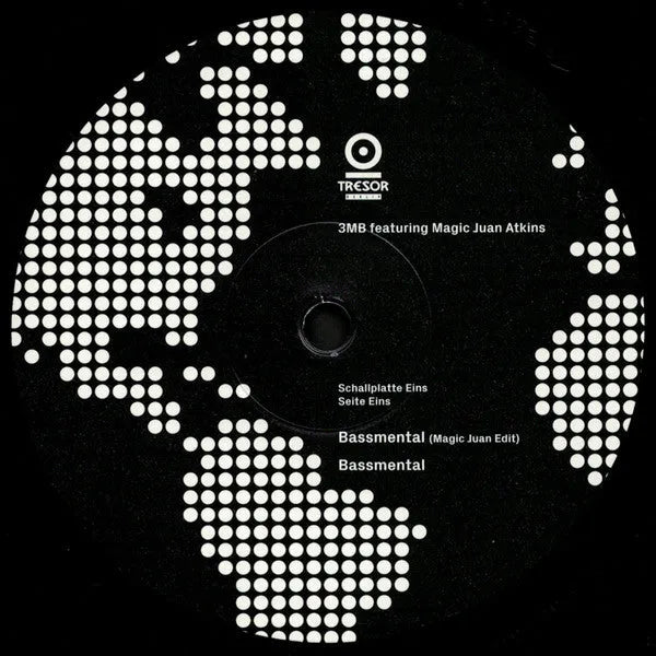 3mb Feat. Magic Juan Atkins - S/t 2x12" Tresor 009 1992-Miscellaneous-Records-ROTATION BOUTIQUE BERLIN