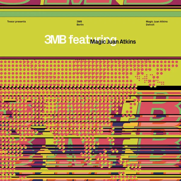 3mb Feat. Magic Juan Atkins - S/t 2x12" Tresor 009 1992-Miscellaneous-Records-ROTATION BOUTIQUE BERLIN
