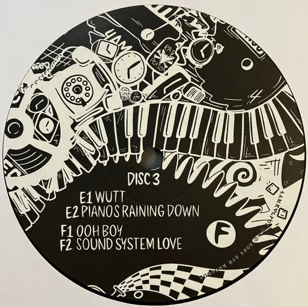 4AM Kru Incognito Rhythm-Miscellaneous-Records-ROTATION BOUTIQUE BERLIN