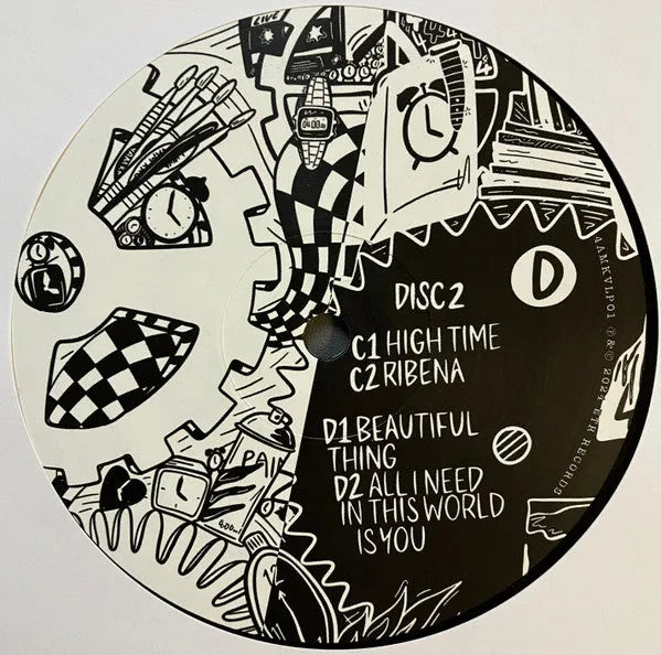 4AM Kru Incognito Rhythm-Miscellaneous-Records-ROTATION BOUTIQUE BERLIN