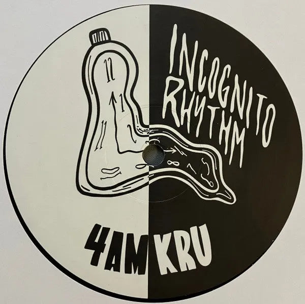 4AM Kru Incognito Rhythm-Miscellaneous-Records-ROTATION BOUTIQUE BERLIN